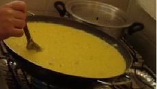 Arroz com champignon