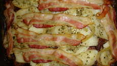 Bife assado no forno da Luana