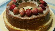 Bolo 4 leites maravilhoso