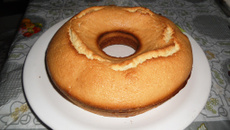 Bolo de arroz cru da Conceição