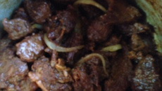 Carne assada na panela de pressão