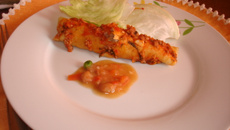 Panqueca de carne moída