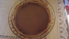 Chocolate quente no micro-ondas