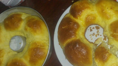Pão brioche