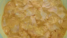 Coxinha da asa do frango para churrasco (churrasqueira ou grill)