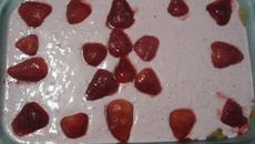 Cheesecake de morango