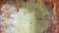 Lasanha de berinjela