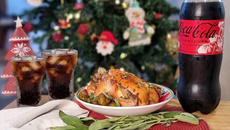 Galeto assado com manteiga de sálvia  