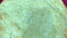 Torta de frango com massa de iogurte