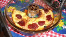 Pudim de pão da Denise