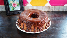A melhor receita de bolo de chocolate
