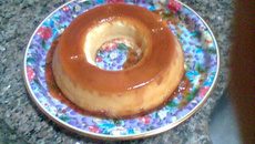 Pudim de leite condensado