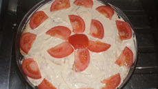 Torta de pão picante sensacional