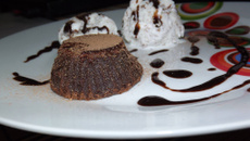 Petit gateau super fácil