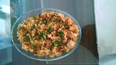 Arroz caipira