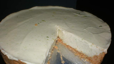 Torta mousse de limão