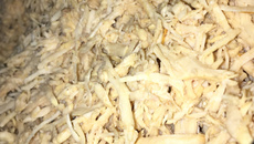 Peito de frango termogênico desfiado na panela de pressão - superfit