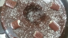 Bolo prestígio da Érica