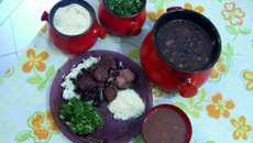 Feijoada à moda Santista