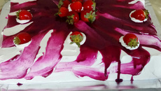 Bolo de leite em pó profissional