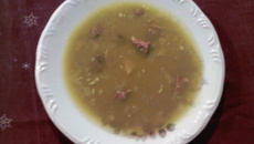 Sopa rápida de ervilha