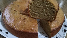 Bolo de maçã da Dani 