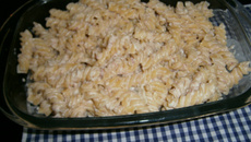 Macarrão ao molho de bacon