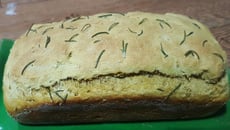 Pão de abóbora integral