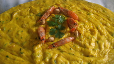 Vatapá de camarão rápido