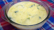 Molho branco com tempero verde rapido