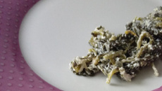 Espinafre com cream cheese fácil