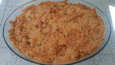Macarrão ao molho de atum