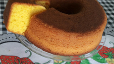 Bolo de cenoura