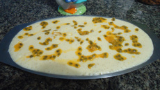 Mousse de maracujá