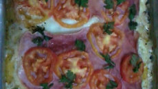 Brócolis e couve flor ao molho branco de atum