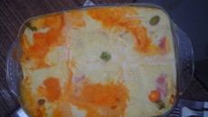 Lasanha à quatro molhos