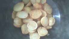 Batata na manteiga (simples)