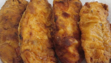 Filé de frango à milanesa