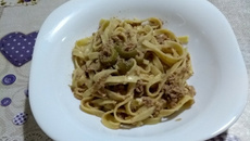 Macarrão com atum da Vovó Irene