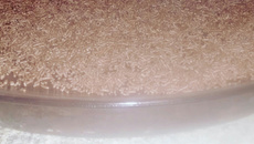 Bolo gelado de brigadeiro