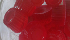 Bala de gelatina fácil