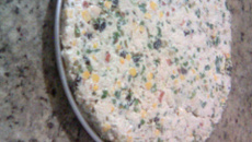 Torta salgada gelada