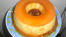 Pudim de leite em pó fácil