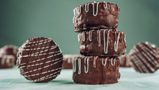 Pão de mel recheado