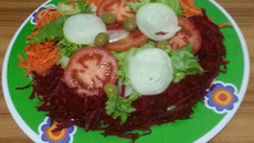 Salada simples