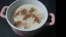 Mingau de aveia cremoso