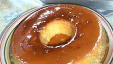 Pudim de leite condensado