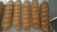 Massa caseira para salgados