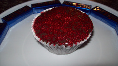 Cupcake Mágico de Chocolate