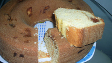 Bolo de goiabada
